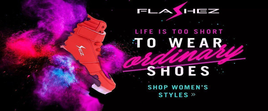 Womens LED Trainers