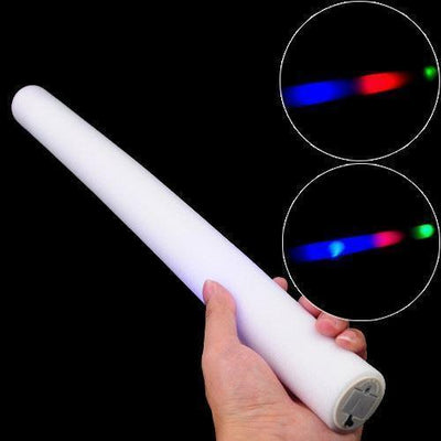 Flashing Light up Foam Sticks Festival Party Concert Rave Glow