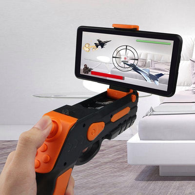 AR Blaster game gun Augmented Reality For IOS and Android