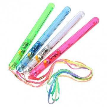 Light up LED Flashing Wands x 5