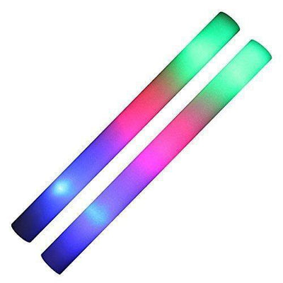 Flashing Light up Foam Sticks Festival Party Concert Rave Glow