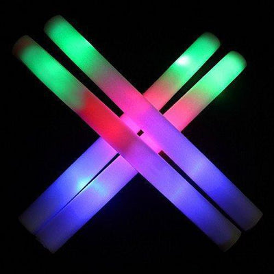 Flashing Light up Foam Sticks Festival Party Concert Rave Glow