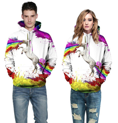 Unicorn - Overprint Hoodie