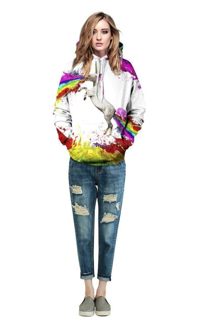 Unicorn - Overprint Hoodie