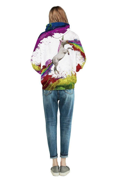 Unicorn - Overprint Hoodie