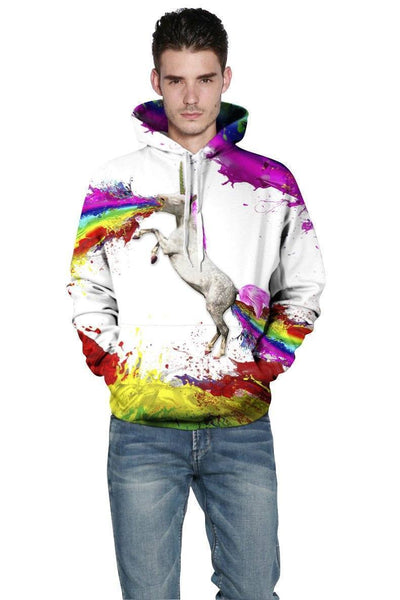 Unicorn - Overprint Hoodie