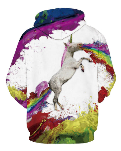 Unicorn - Overprint Hoodie