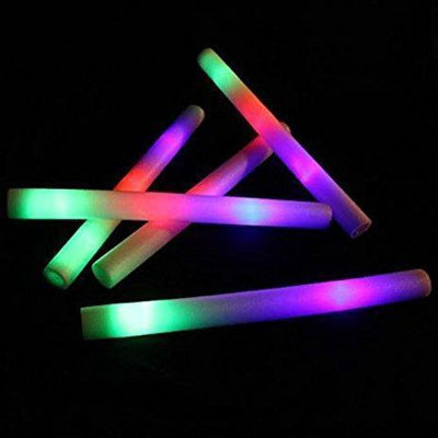 Flashing Light up Foam Sticks Festival Party Concert Rave Glow