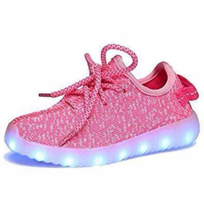 Flashez Infants Pink - L.E Deezy Shoes