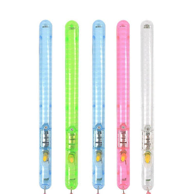 Light up LED Flashing Wands x 5