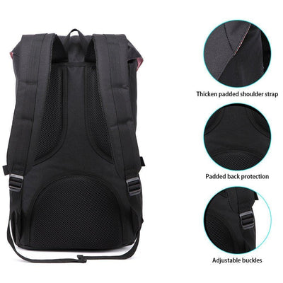 Black/Brown Backpack