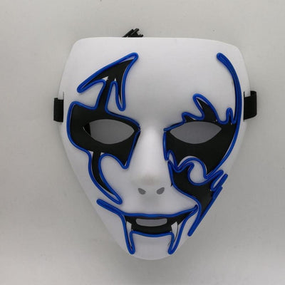 Light up Flash Mask Arrow Face