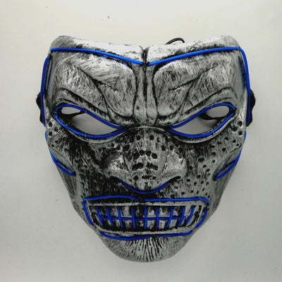 Light up Flash Mask Monster