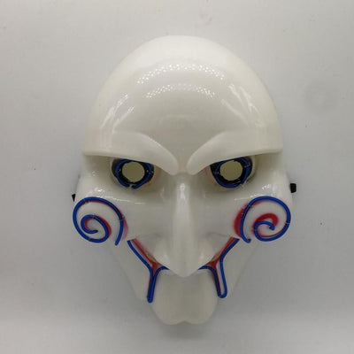 Light up Flash Mask Saw