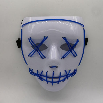 Light up Flash Mask Cross Stitch
