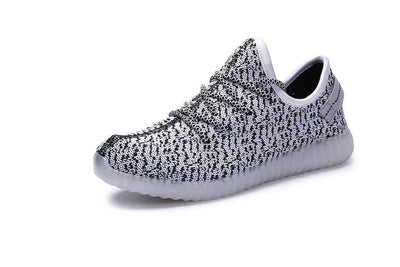Flashez Grey - L.E Deezy Shoes
