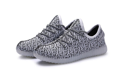 Flashez Grey - L.E Deezy Shoes