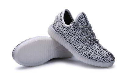 Flashez Grey - L.E Deezy Shoes