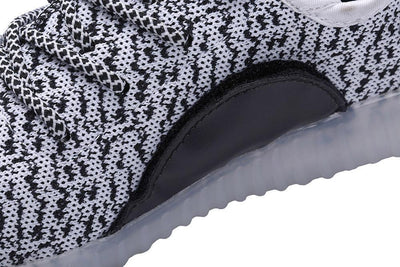 Flashez Grey - L.E Deezy Shoes