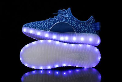 Flashez Infants Blue - L.E Deezy Shoes