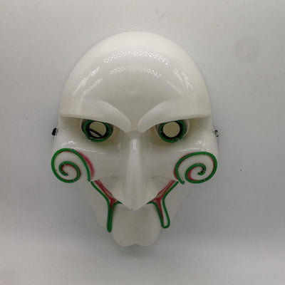 Light up Flash Mask Saw