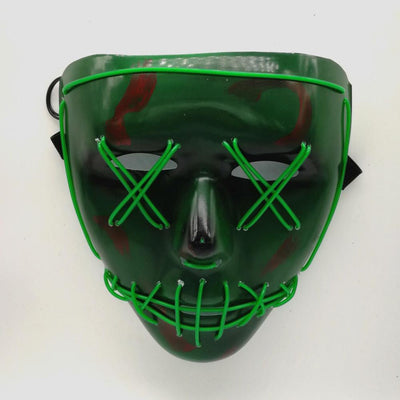 Light up Flash Mask Purge