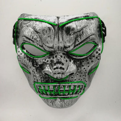 Light up Flash Mask Monster