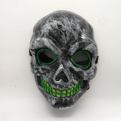 Light up Flash Mask Skull