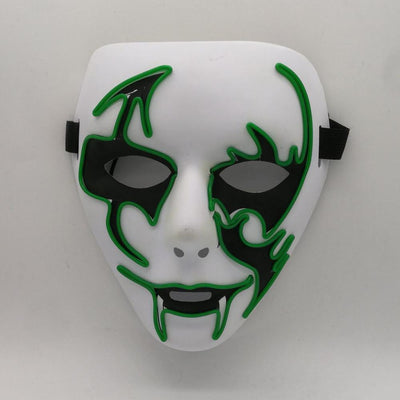 Light up Flash Mask Arrow Face