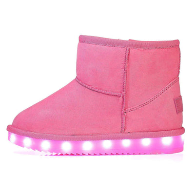 Infants Flash Wear Pink Mini Boots