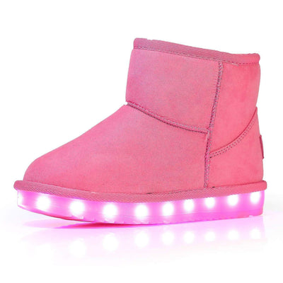 Infants Flash Wear Pink Mini Boots