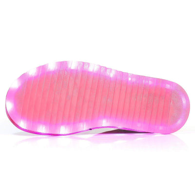 Flash Wear LED Pink Mini Boots