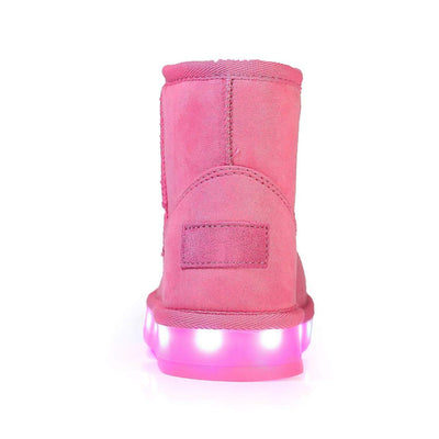 Flash Wear LED Pink Mini Boots