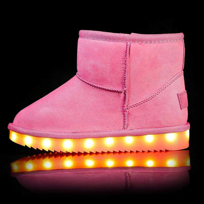 Infants Flash Wear Pink Mini Boots