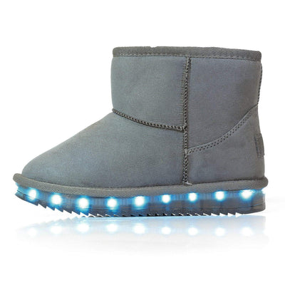 Infants Flash Wear Grey Mini Boots