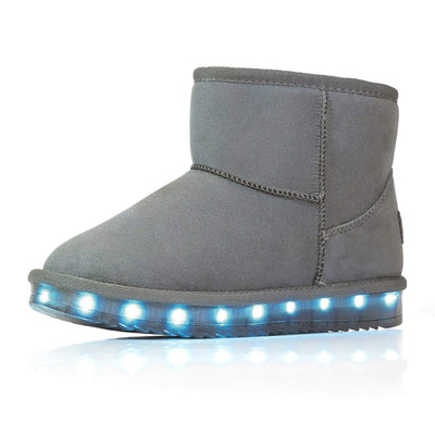 Infants Flash Wear Grey Mini Boots