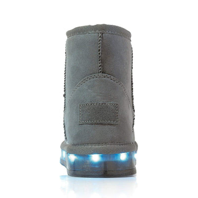 Infants Flash Wear Grey Mini Boots