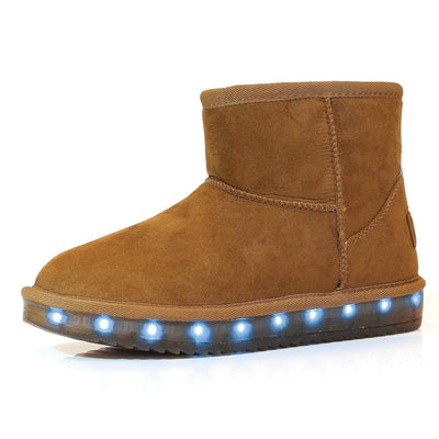 Infants Flash Wear Chestnut Mini Boots