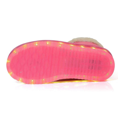 Infants Flash Wear Pink Calf Boots