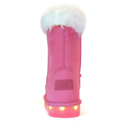 Infants Flash Wear Pink Calf Boots