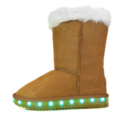 Infants Flash Wear Chestnut Calf Boots