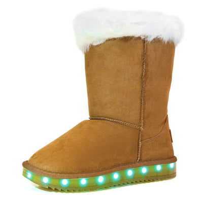Flash Wear LED Chestnut Calf Boots