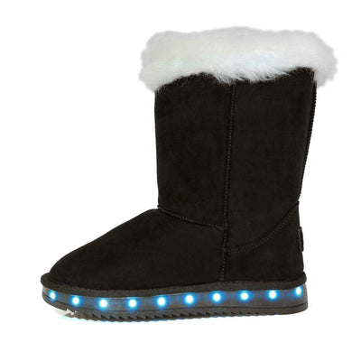 Flash Wear LED Black Calf Boots