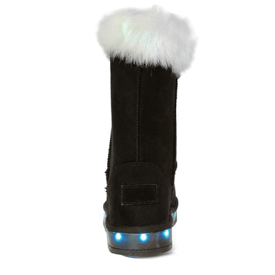 Flash Wear LED Black Calf Boots