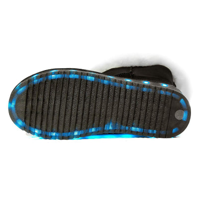 Flash Wear LED Black Calf Boots