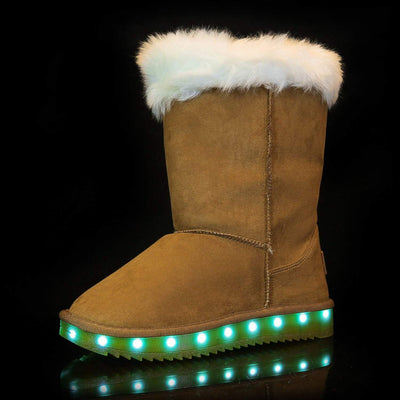 Flash Wear LED Chestnut Calf Boots