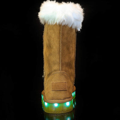 Infants Flash Wear Chestnut Calf Boots