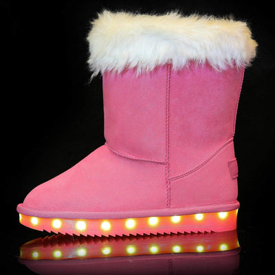 Infants Flash Wear Pink Calf Boots