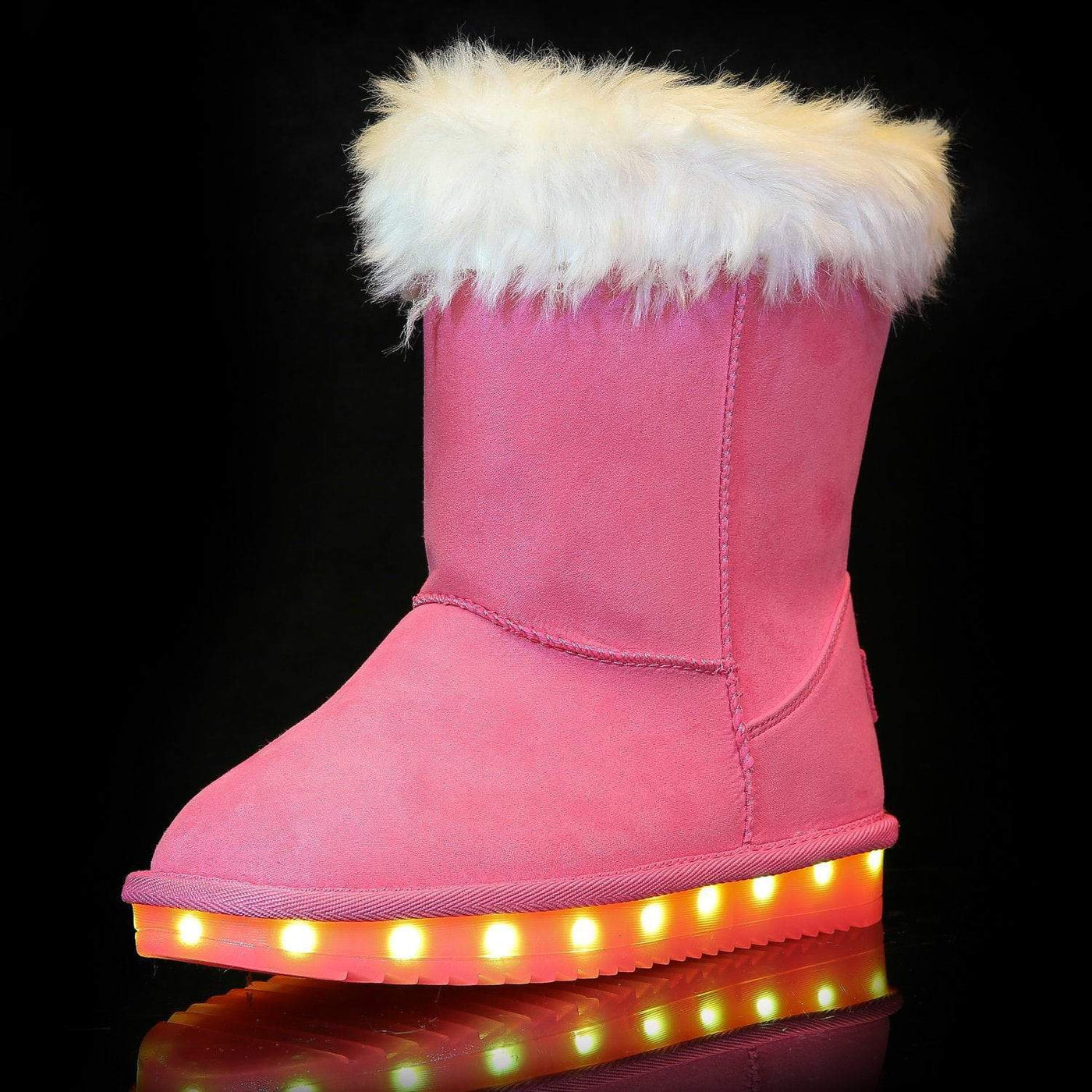 Infants Flash Wear Pink Calf Boots