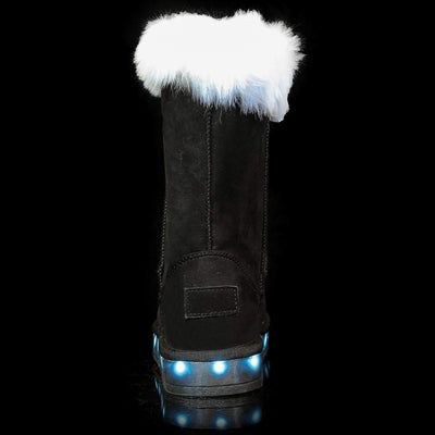 Flash Wear LED Black Calf Boots